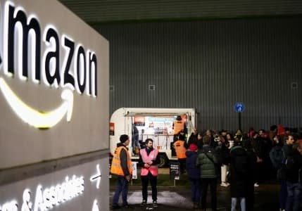 Amazon işçileri yeniden grev kararı aldı