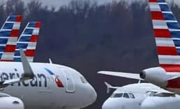 American Airlines, ABD'deki tüm uçuşlarını askıya aldı