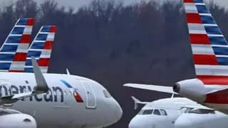 American Airlines, ABD'deki tüm uçuşlarını askıya aldı