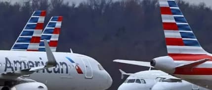 American Airlines, ABD'deki tüm uçuşlarını askıya aldı