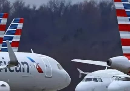 American Airlines, ABD'deki tüm uçuşlarını askıya aldı