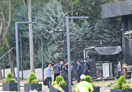 Ankara'da bombalı saldırı girişimi