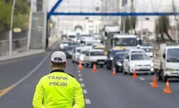Ankara'da bugün bazı yollar trafiğe kapatıldı