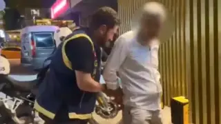 Ankara'da değnekçilere operasyon