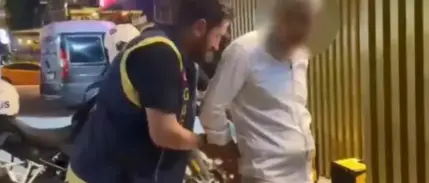 Ankara'da değnekçilere operasyon