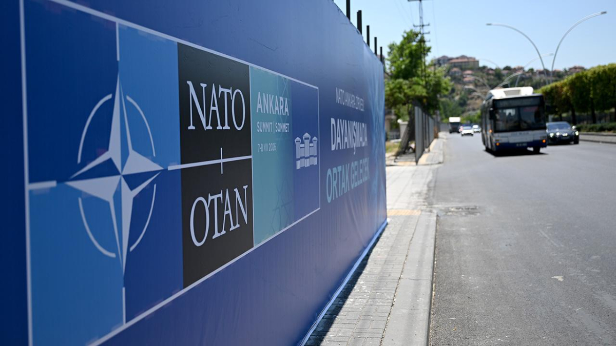 Ankara'da NATO Zirvesi öncesi güvenlik önlemlerini artırıldı