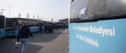 Ankara’da özel halk otobüs şoförleri, bazı yolcuları ücretsiz taşımama kararı aldı