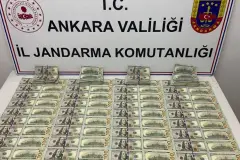 Ankara'da sahte para operasyonu: 80 bin dolar ele geçirildi