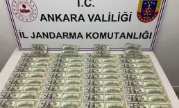 Ankara'da sahte para operasyonu: 80 bin dolar ele geçirildi