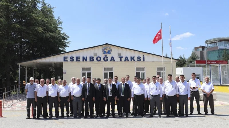 Ankara’da taksicilerden NATO Zirvesi'ne özel hazırlık