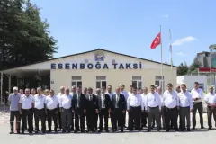 Ankara’da taksicilerden NATO Zirvesi'ne özel hazırlık