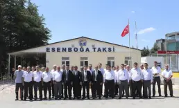 Ankara’da taksicilerden NATO Zirvesi'ne özel hazırlık