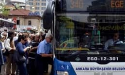 Ankara’da toplu ulaşıma zam geliyor