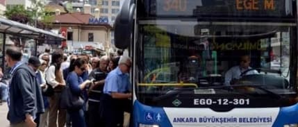 Ankara’da toplu ulaşıma zam geliyor