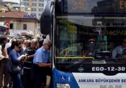 Ankara’da toplu ulaşıma zam geliyor
