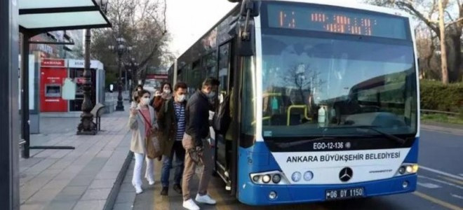 Ankara'da ücretsiz ulaşım dönemi başlıyor: İlk etapta 375 bin kişi faydalanacak