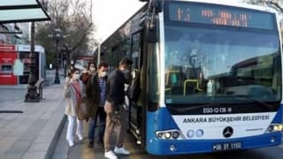 Ankara'da ücretsiz ulaşım dönemi başlıyor: İlk etapta 375 bin kişi faydalanacak