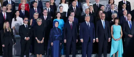Ankara'daki tarihi NATO Zirvesi'nde ikinci gün