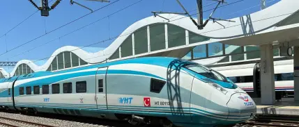 Ankara-Konya YHT hattında 22,8 milyon yolcu taşındı