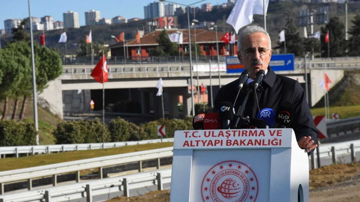 Ankara- Samsun arası 2,5 saate düşecek