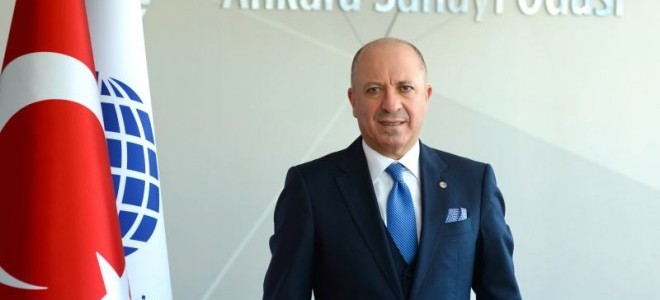 Ankara Sanayi Odası Başkanı Ardıç'tan yerli üretim çağrısı