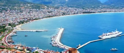 Antalya 2 Milyon Turisti Aştı