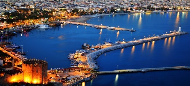 Antalya'da kurulan yabancı sermayeli şirket sayısı 5 bini aştı 