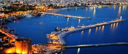 Antalya'da kurulan yabancı sermayeli şirket sayısı 5 bini aştı 