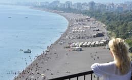 Antalya'da ilk 9 ayda turist rekoru kırıldı