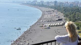 Antalya'da ilk 9 ayda turist rekoru kırıldı