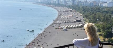 Antalya'da ilk 9 ayda turist rekoru kırıldı