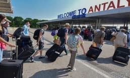 Antalya'da turizm tarihinin rekoru kırıldı