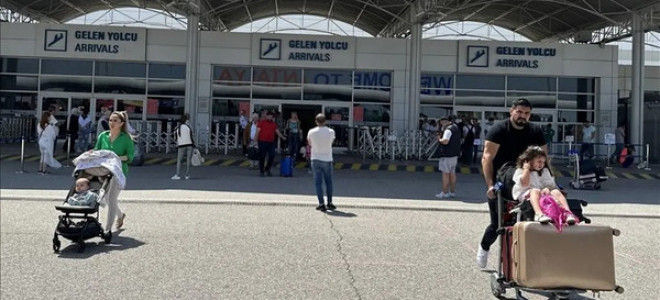 Antalya Havalimanı geçen yıl 39 milyondan fazla yolcuya hizmet verdi