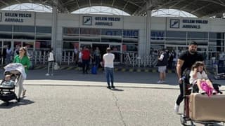 Antalya Havalimanı geçen yıl 39 milyondan fazla yolcuya hizmet verdi