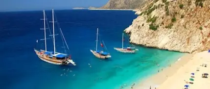 Antalya'nın gururu Avrupa'nın en iyi plajları arasına girdi