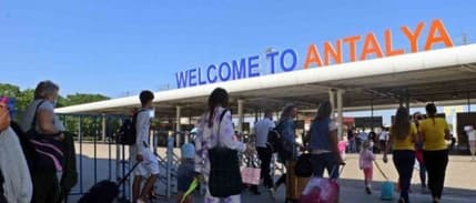 Antalya turizmde geçen yılı rekorla kapattı