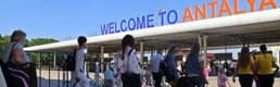 Antalya'ya 2 ayda hava yoluyla gelen yabancı turist sayısı rekor kırdı