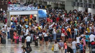 Antalya'ya gelen İsrailli turist sayısı %622 arttı