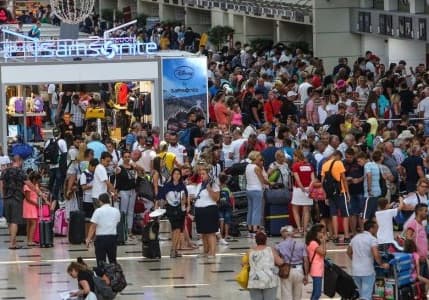 Antalya'ya gelen İsrailli turist sayısı %622 arttı