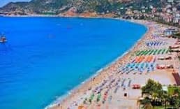 Antalya'ya Gelen Turist Sayısı, 2017'de Ruslar'la 10 Milyonu Aştı
