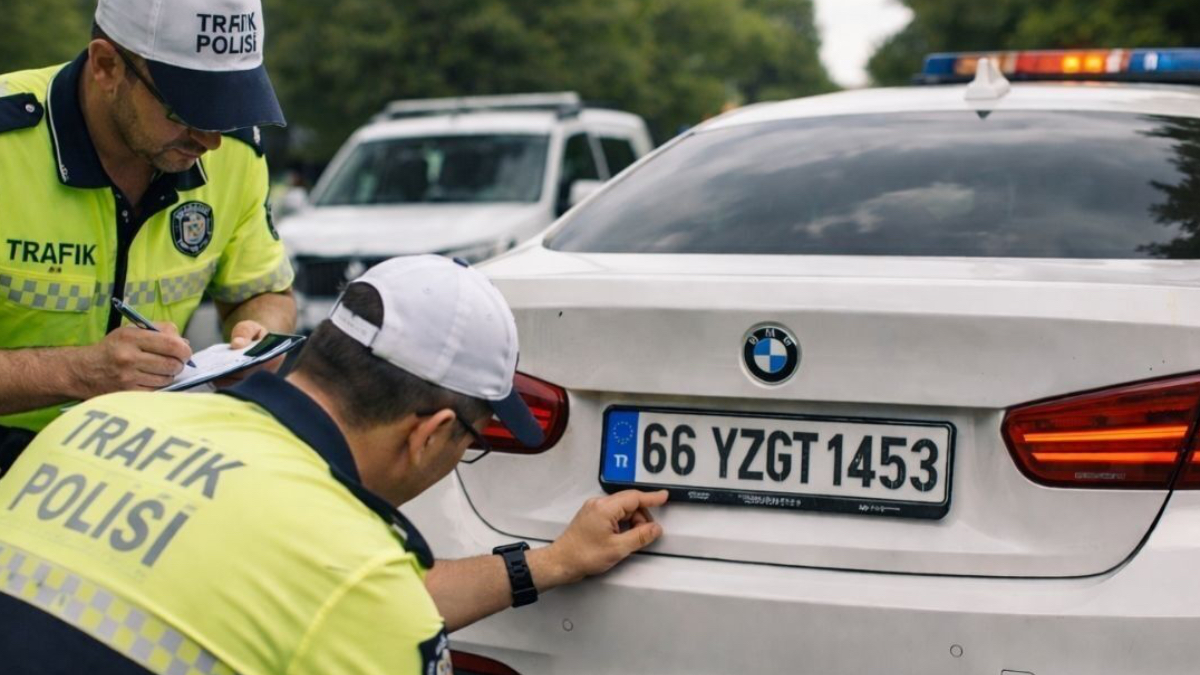 APP plaka denetimlerinde 1 nisan'a kadar ceza muafiyeti