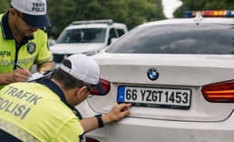 APP plaka denetimlerinde 1 nisan'a kadar ceza muafiyeti