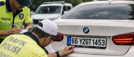 APP plaka denetimlerinde 1 nisan'a kadar ceza muafiyeti