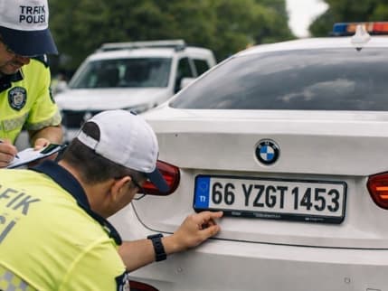 APP plaka denetimlerinde 1 nisan'a kadar ceza muafiyeti