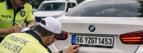 APP plaka denetimlerinde 1 nisan'a kadar ceza muafiyeti
