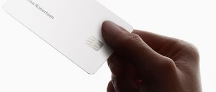 Apple kredi kartını tanıtmaya başladı