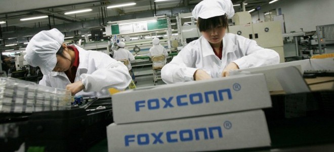 Apple tedarikçisi Foxconn'dan 20 binden fazla yeni işçi ayrıldı
