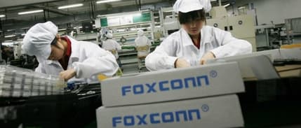 Apple tedarikçisi Foxconn'dan 20 binden fazla yeni işçi ayrıldı