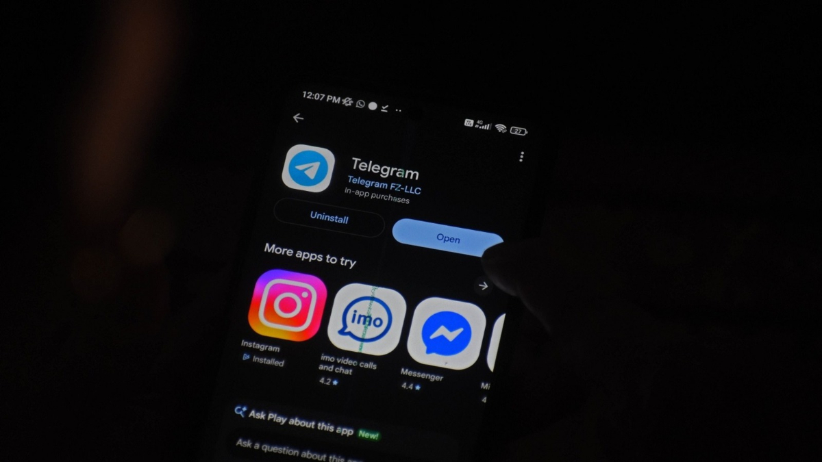 Apple, Telegram’ı kısa süreliğine App Store’dan kaldırdı