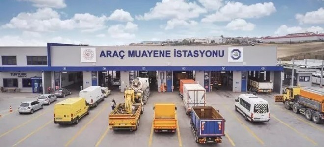 Araç muayene istasyonlarının 20 yıllık imtiyaz hakkı devredildi